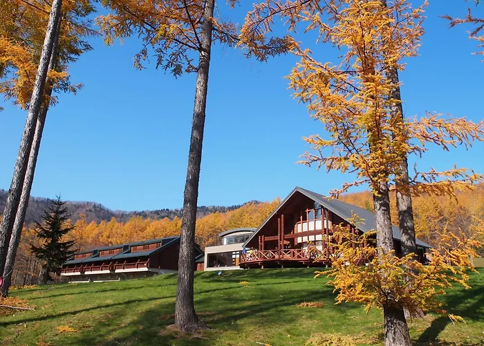 Log Hotel Larch Lake Kanayama Minamifurano