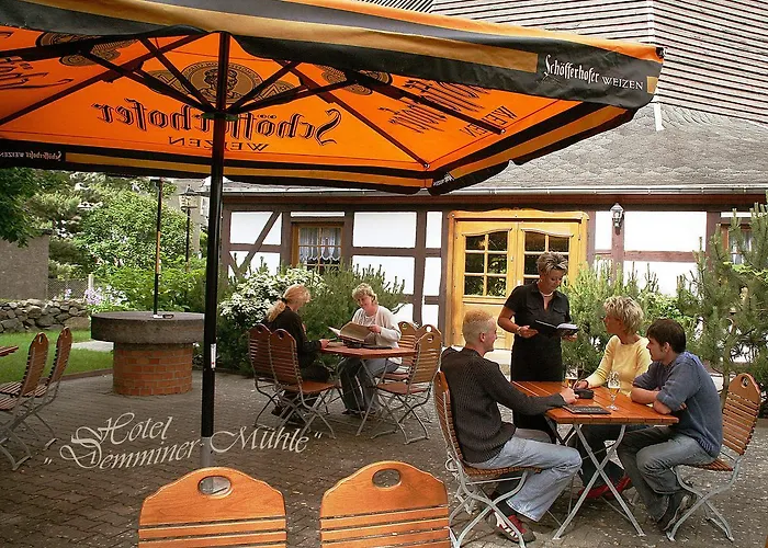 Hotel Demminer Mühle