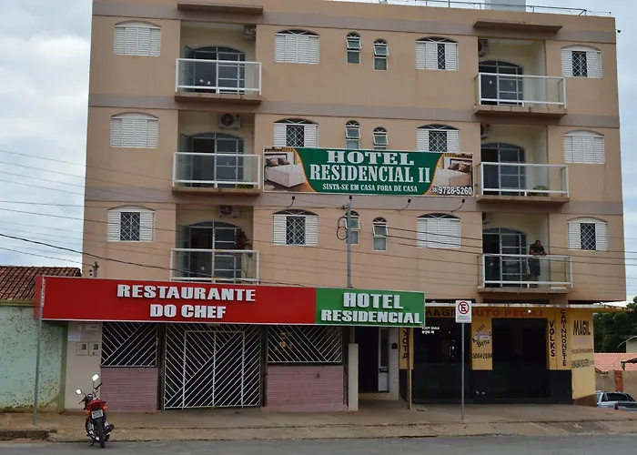 Hotel e Restaurante Residencial