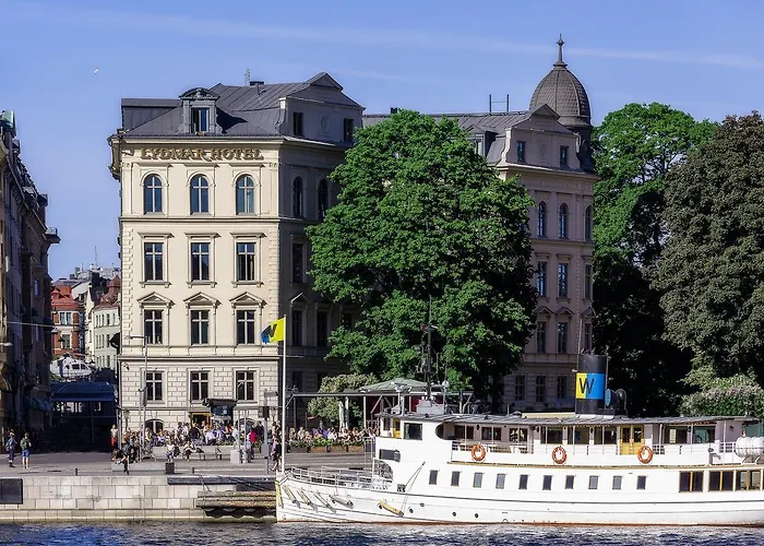 Lydmar Hotel Ville de Ville de Stockholm
