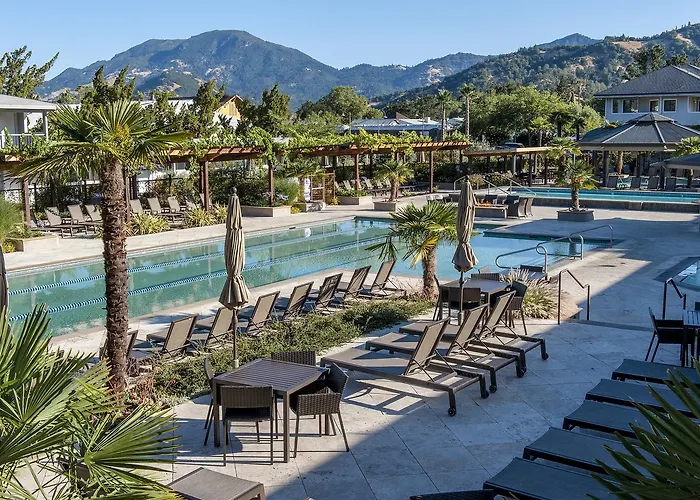 Calistoga Spa Hot Springs - Authentic Hot Springs Spa & Resort