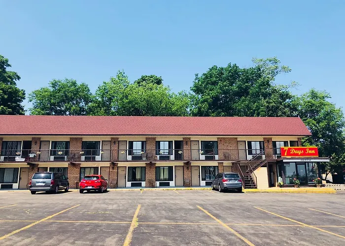 7 Days Inn Niagara Falls