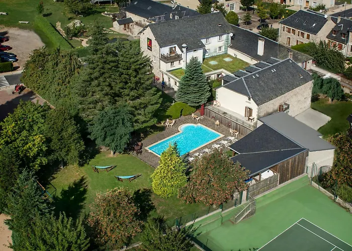 Hotel Le Rocher Blanc