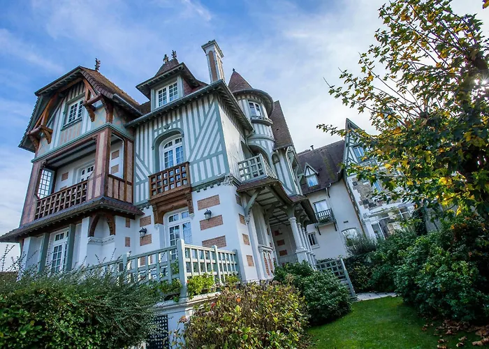 Villa Augeval Hôtel de charme&Spa Deauville