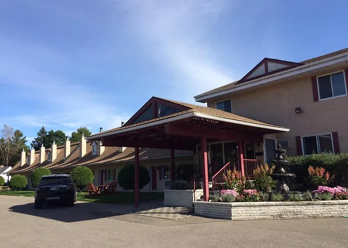 Motel des Pentes et Suites