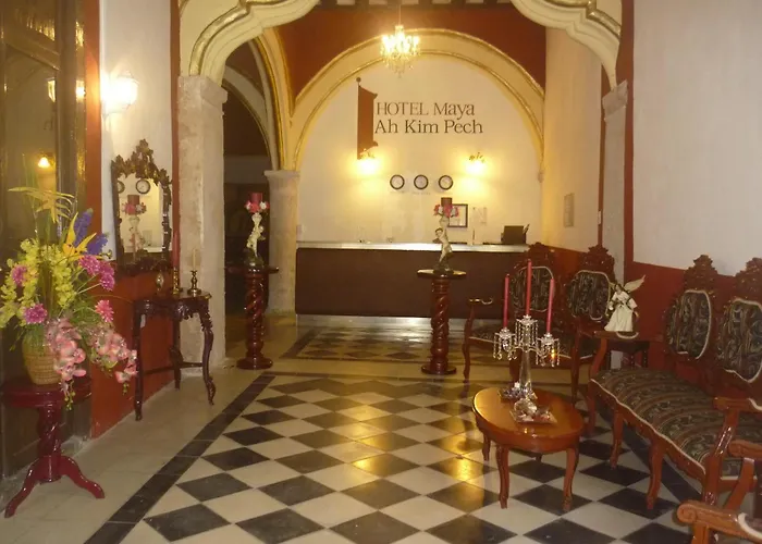 Hotel Maya Ah Kim Pech Campeche