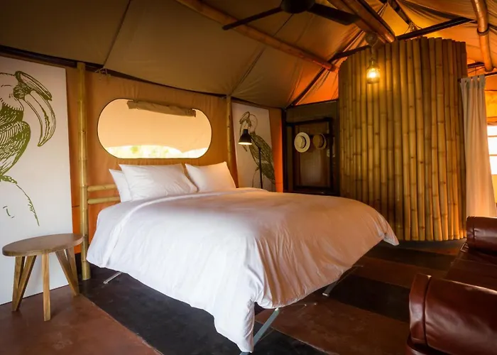 Lala Mukha Tented Resort Khao Yai
