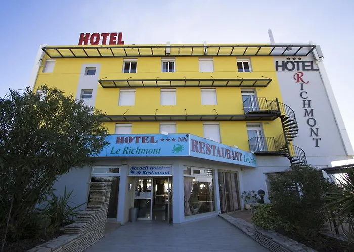 Hôtels de Marseillan (Herault) qui acceptent les chiens