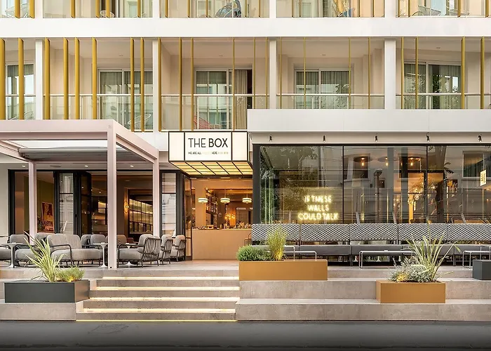 Hotel The Box Riccione - Adults Only