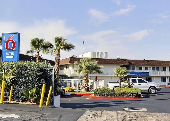 Motel 6-Palmdale, Ca