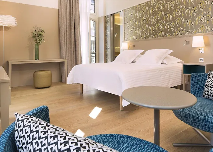 Oceania l'Hôtel de France Nantes