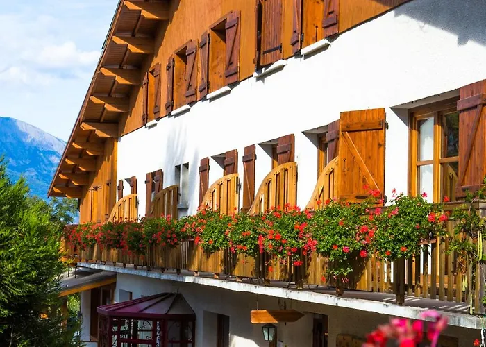 Hotel-Restaurant Spa Les Peupliers Baratier