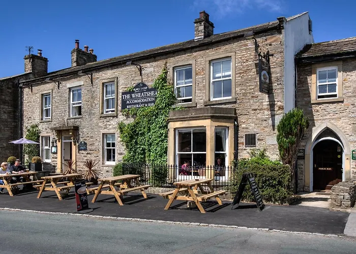 The Wheatsheaf Inn Carperby