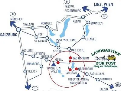 Gasthof Zur Post Bad Goisern am Hallstättersee