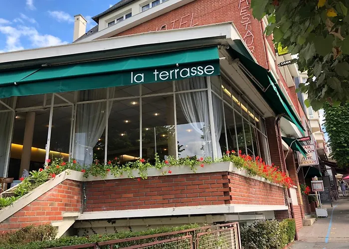 Logis Terrasse Hôtel