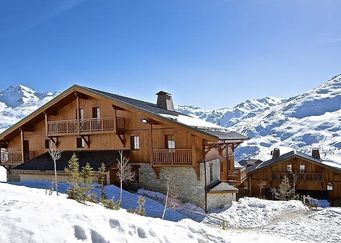 Cgh Residences & Spas Les Chalets Du Soleil Authentiques