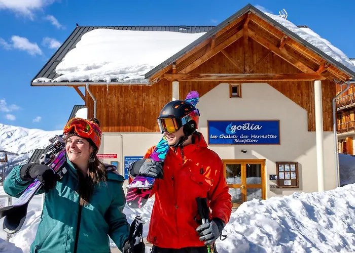 Goelia - Les Chalets Des Marmottes