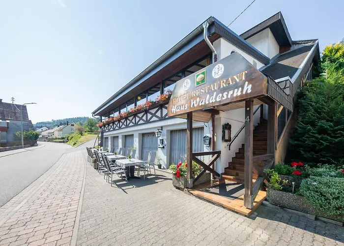 Hotel Restaurant Haus Waldesruh