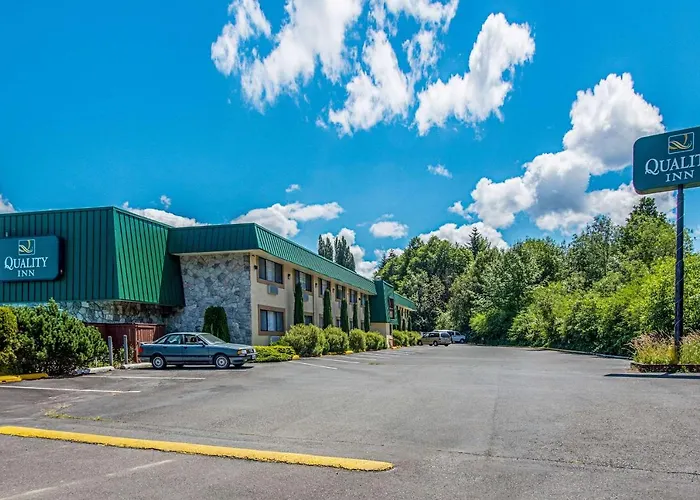 Quality Inn Olympia Near State Capital