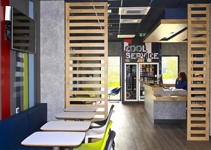 Ibis Budget Amiens Centre Gare