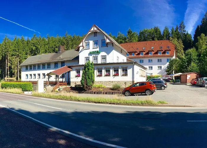 Hotel Rodebachmühle Georgenthal 