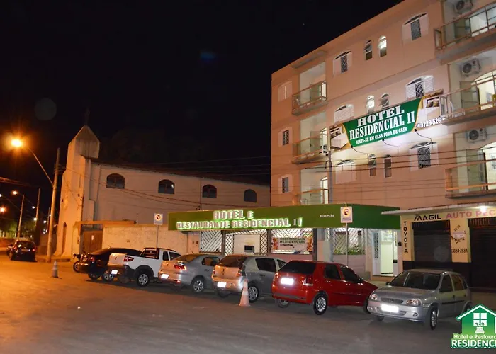 Hotel E Restaurante Residencial Montes Claros