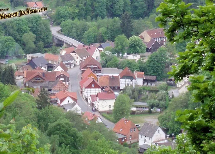 Pension&Restaurant  Zum Harzer Jodlermeister Altenbrak