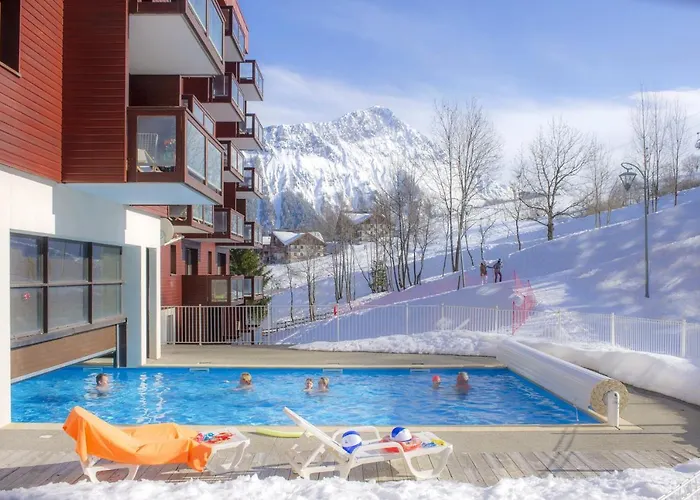 Résidence Goélia Les Terrasses du Corbier