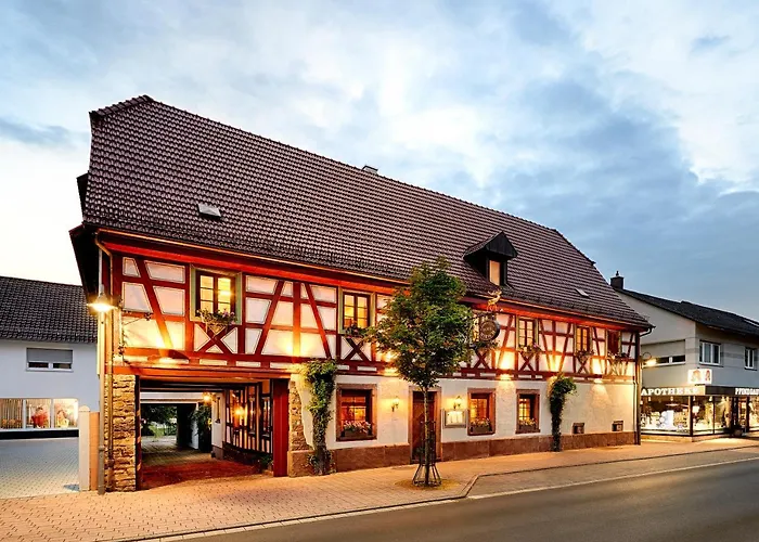 Landgasthof Hirsch Remchingen