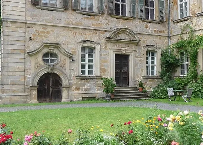Ferienzimmer im Schloss Burgpreppach