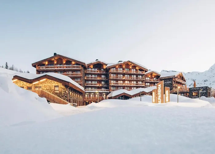 Hôtel Alparena&Spa La Rosiere 