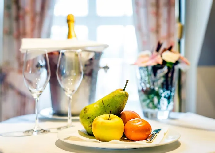 Romantik Parkhotel Wasserburg Anholt Isselburg