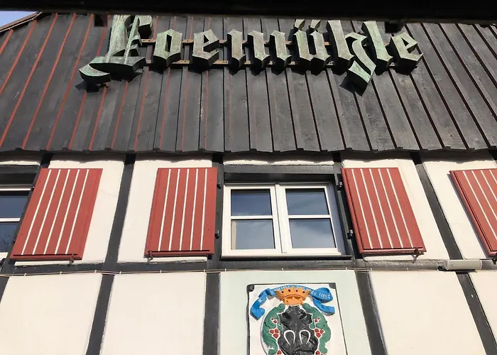 Hotel&Gastropark Loemühle-Restaurant-Biergarten