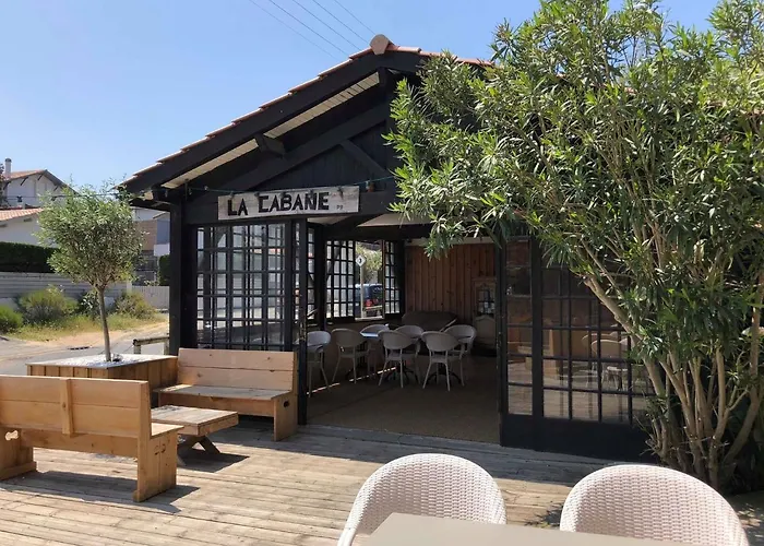 Hotel Le Pavillon Bleu à Lège-Cap-Ferret
