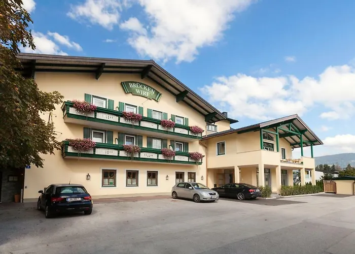 Hotel Brückenwirt Hallein