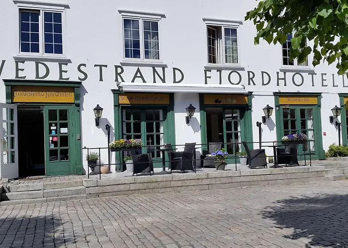Tvedestrand Fjordhotell - Unike Hoteller