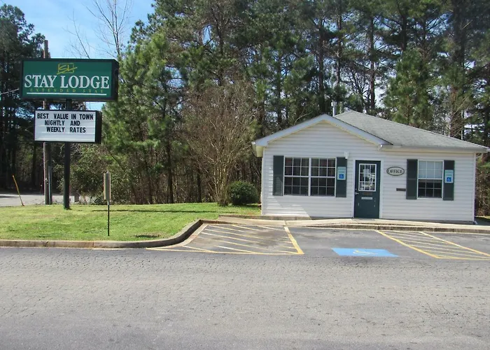 Stay Lodge Anderson