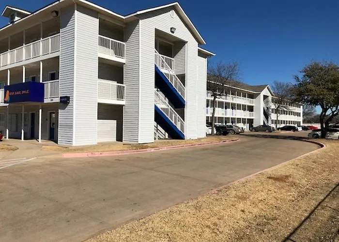 Intown Suites Extended Stay Arlington - Central