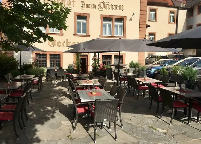 Gasthof Baeren Ochsenfurt