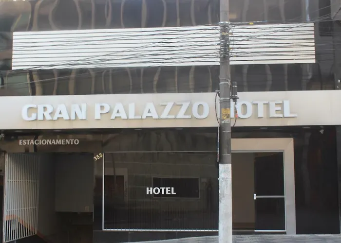 Gran Palazzo Hotel - 2 Min do Metrô República