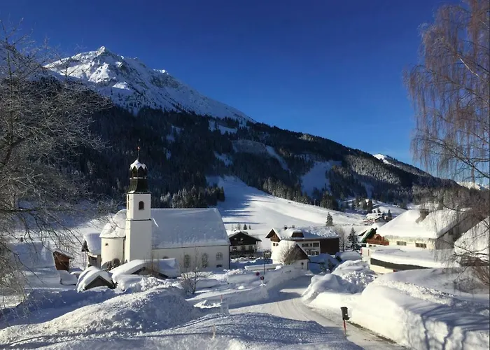 Hotel Berghof Nesselwängle