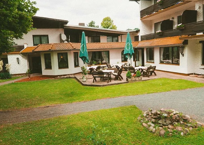 Hotel Büchner Garni Bad König