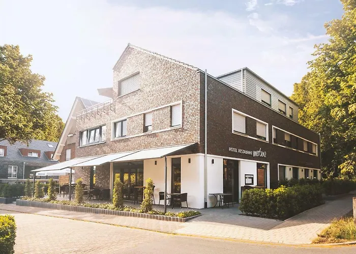 Ludgerusbrunnen Hotel Mertens