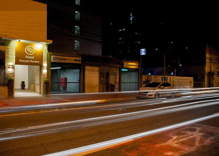 Hotel Estação Paraíso - ao lado do Metrô Paraíso e 600m da Av Paulista