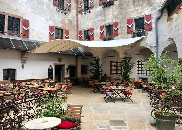 Hotel Burg Plankenstein Texing