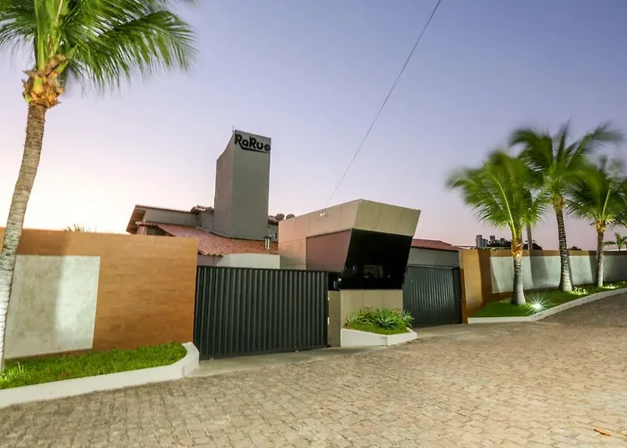 Raru'S Motel Ponta Negra (Adults Only)