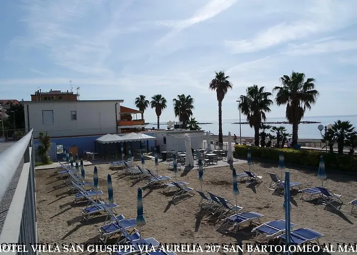 Hotel Villa San Giuseppe San Bartolomeo Al Mare