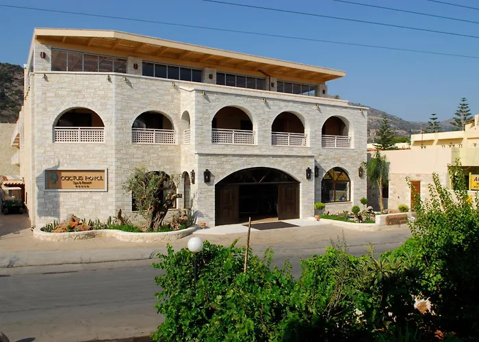 Cactus Royal Spa & Resort Adults Only Stalida