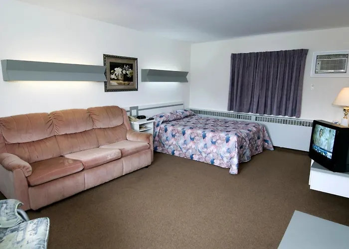 Daigle'S Motel Saint Leonard