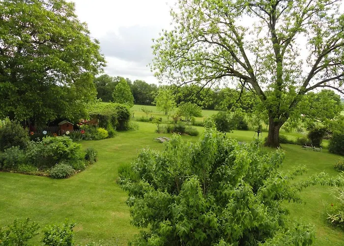 B&B La Ferme Aux Fleurs Montpeyroux 